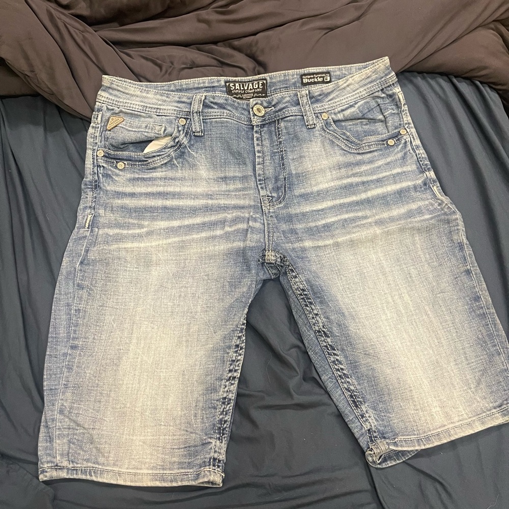 Salvage shorts 38